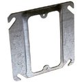 Racoorporated Electrical Box Cover, 1 Gang, Square, Steel, Raised 8768